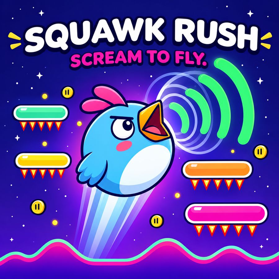 Squawk Rush artwork